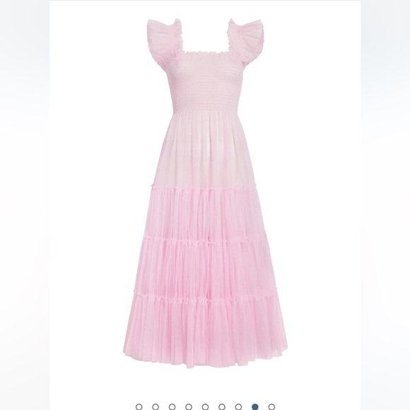 Hill House Home The Collector's Edition Ellie Nap Dress Pink Tulle wedding - Picture 5 of 6